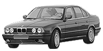 BMW E34 P13B8 Fault Code